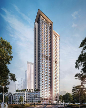 ЖК Creek Vistas Grande y Sobha в Дубае VG left